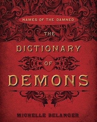 The Dictionary of Demons book cover