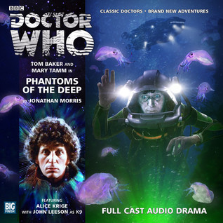 Doctor Who book cover