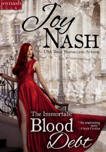 Blood Debt book cover