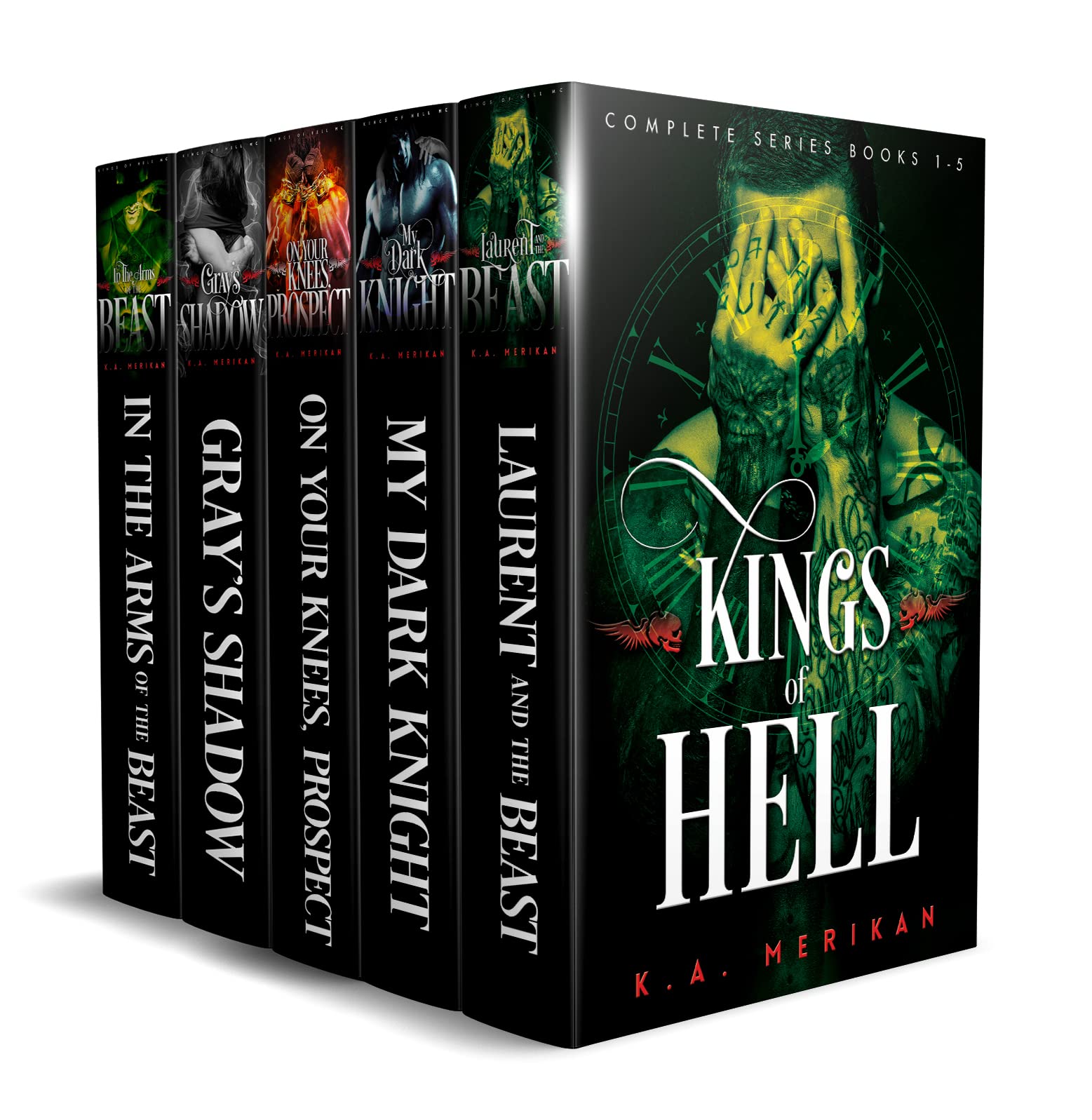 Kings of Hell MC Box Set book cover