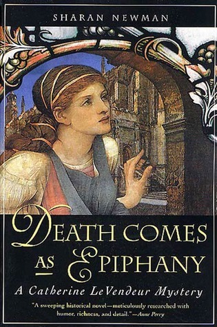 Death Comes As Epiphany book cover
