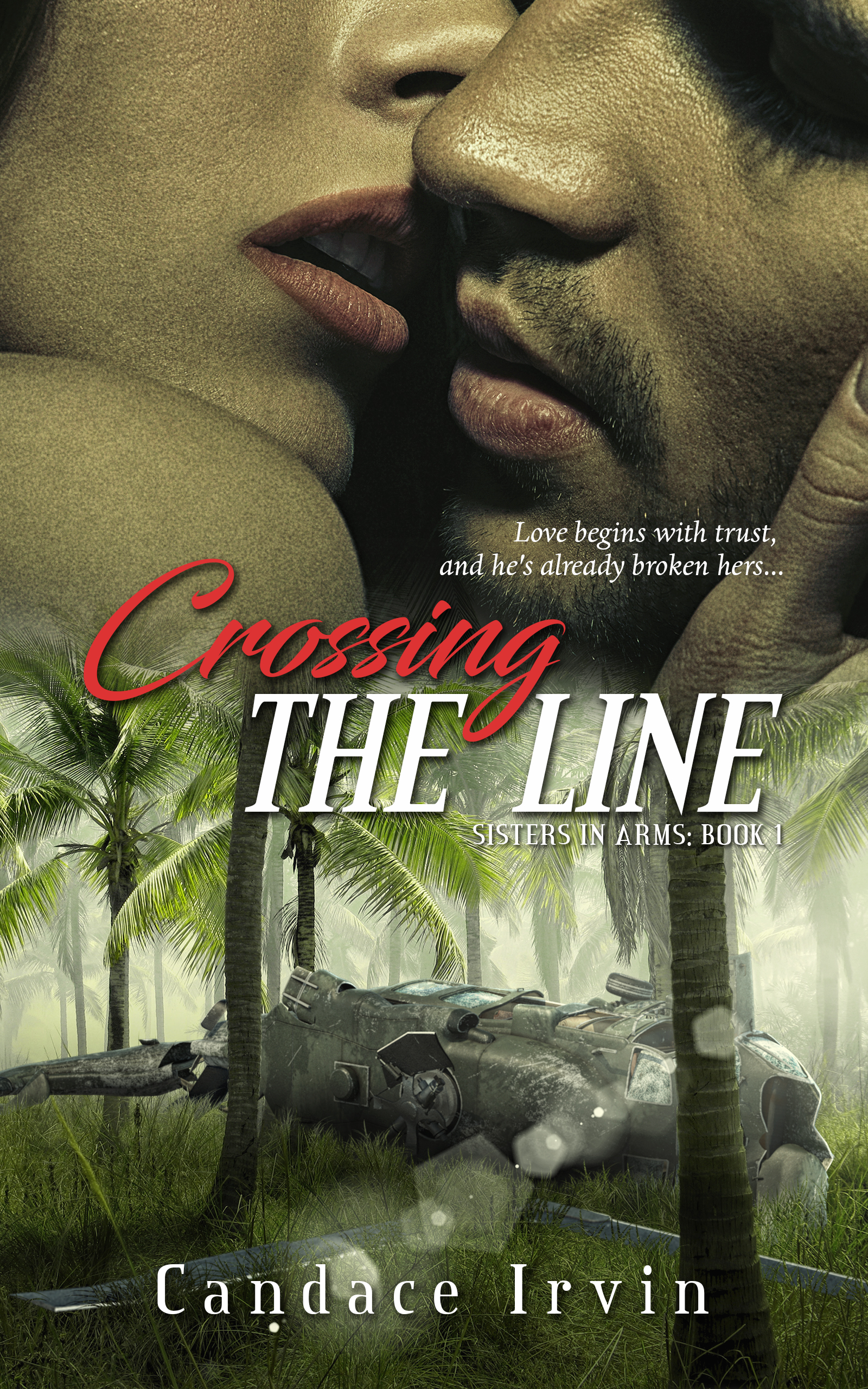 Crossing the Line book cover