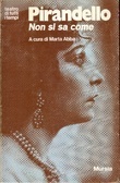Non si sa come book cover