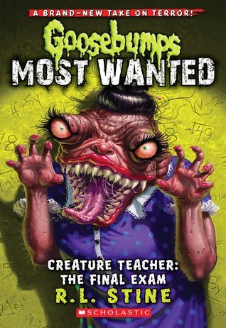 Creature Teacher book cover