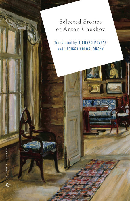 Selected Stories of Anton Chekhov book cover