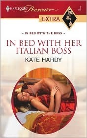 In Bed With Her Italian Boss book cover