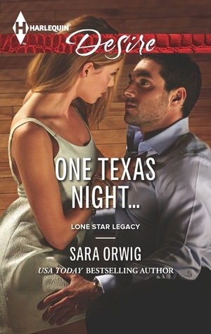 One Texas Night… book cover