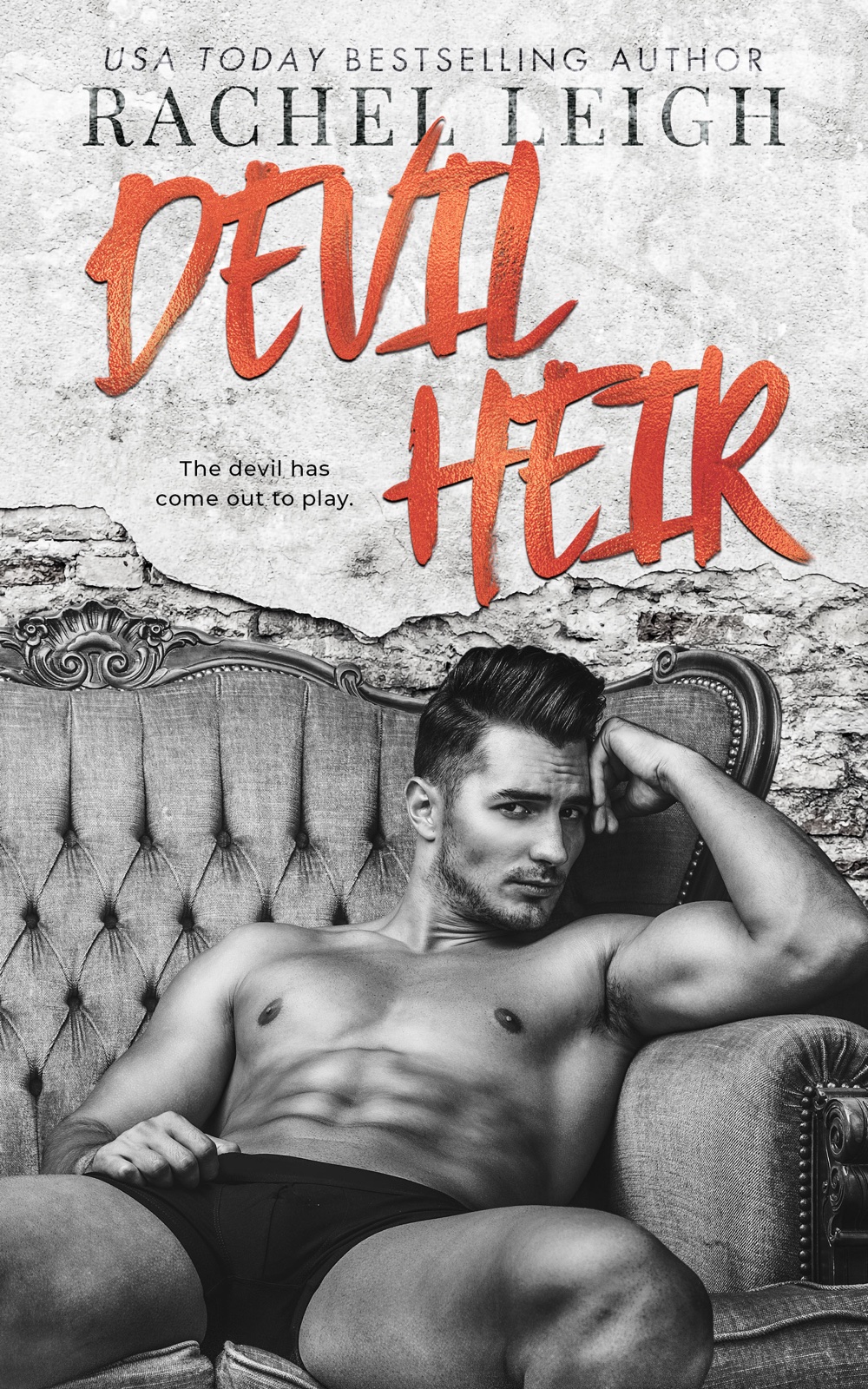 Devil Heir book cover