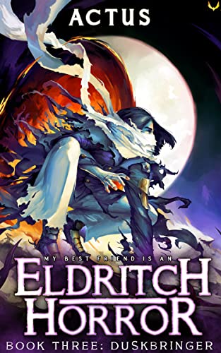 My Best Friend is an Eldritch Horror book cover 3