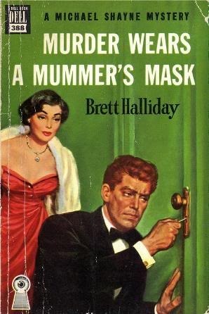 Murder Wears a Mummers' Mask book cover