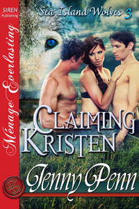 Claiming Kristen book cover