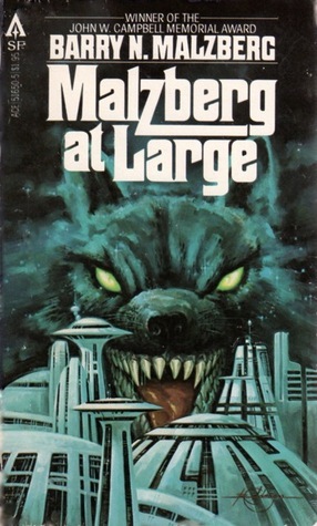 Malzberg at Large book cover