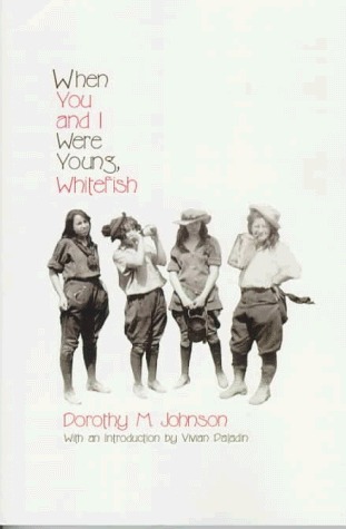 When You & I Were Young, Whitefish book cover