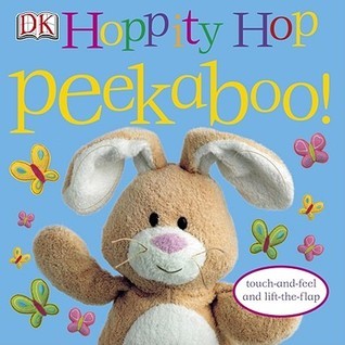 Hoppity Hop Peekaboo! book cover