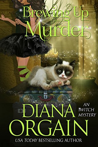 An iWitch Mystery book cover 3