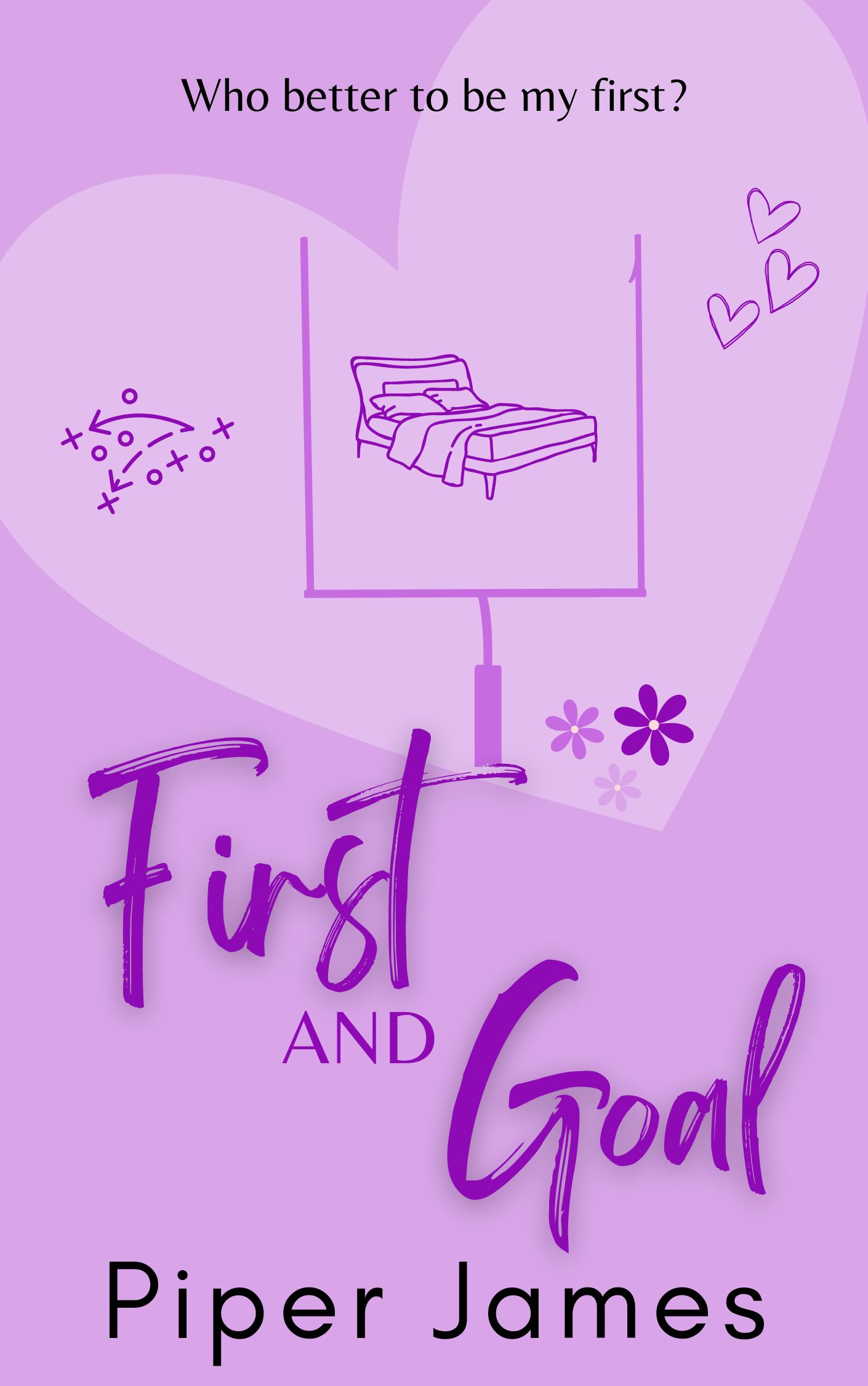 First and Goal book cover