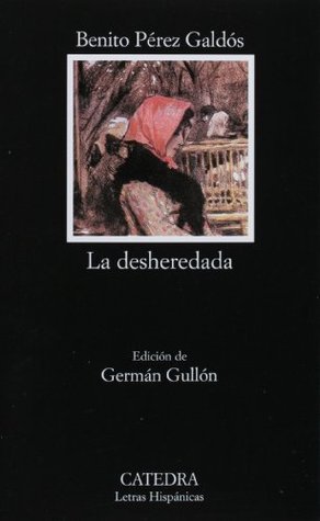 La desheredada book cover