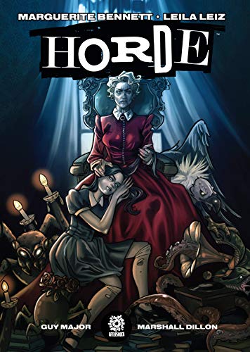 Horde book cover