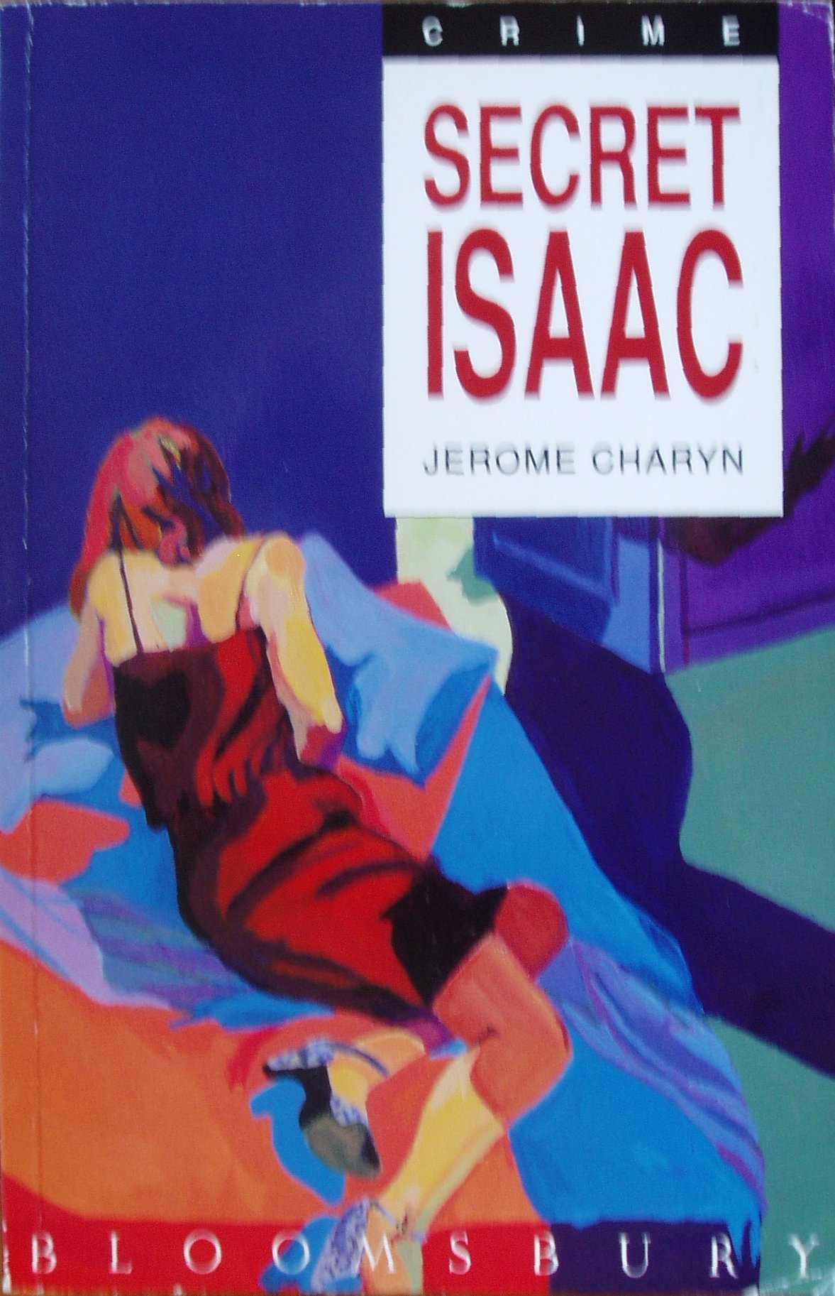Secret Isaac book cover