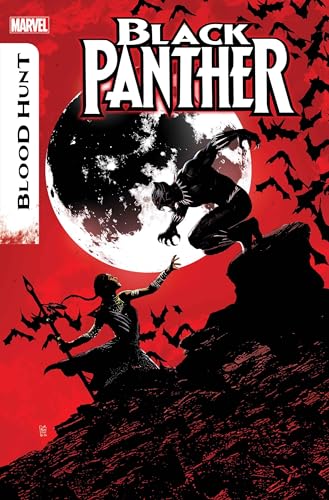 Black Panther: Blood Hunt book cover 2