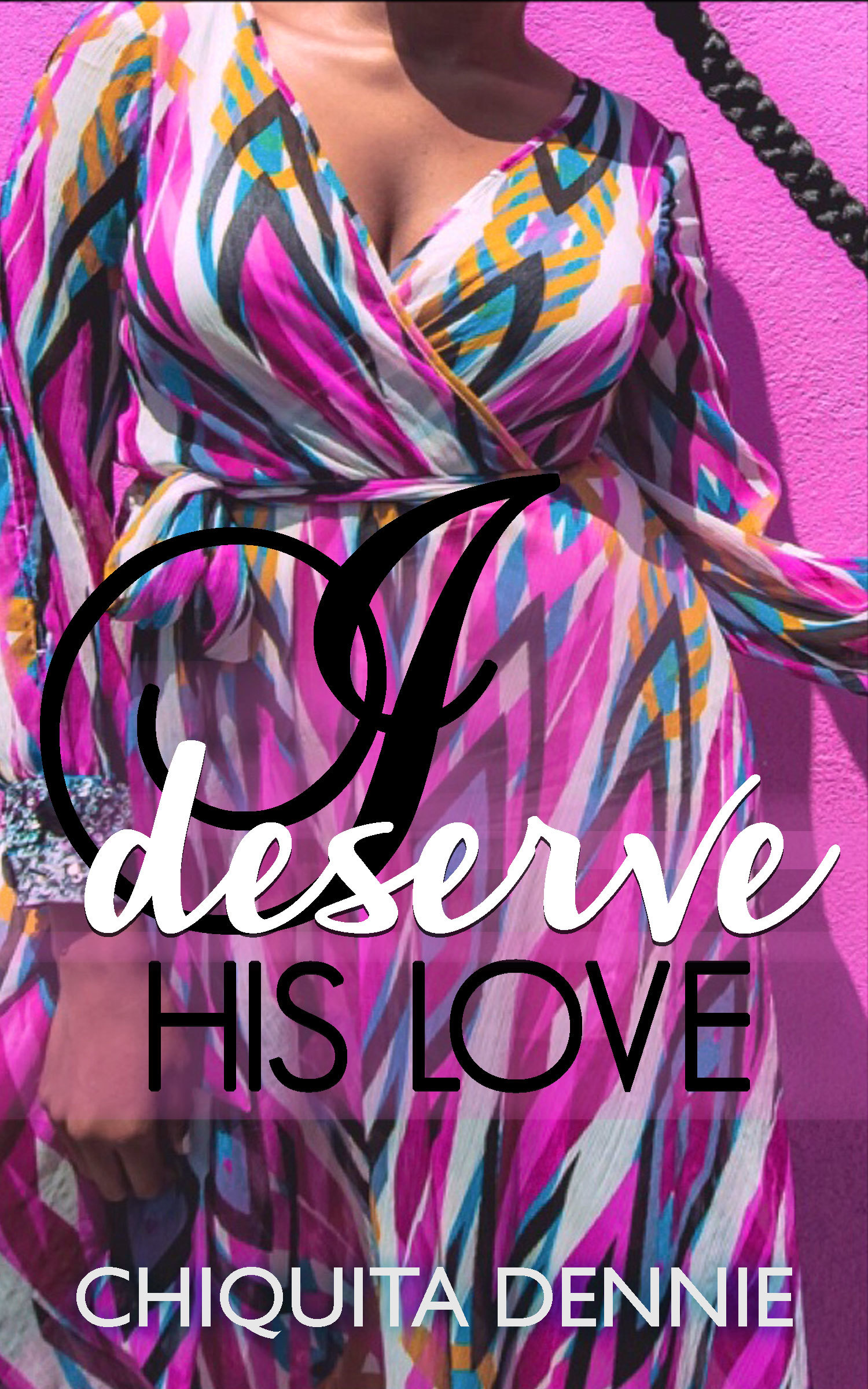 I Deserve His Love book cover