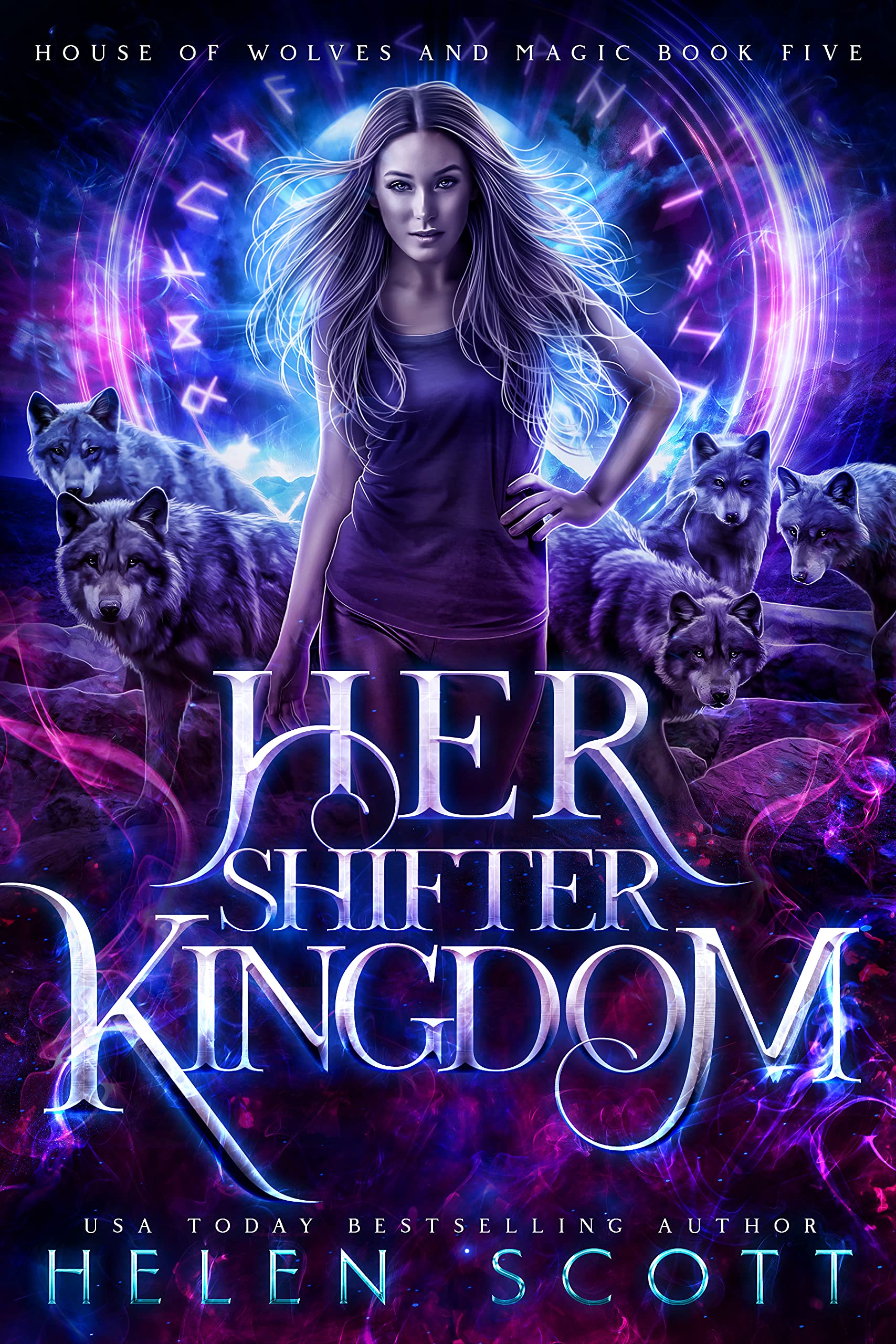 Her Shifter Kingdom book cover
