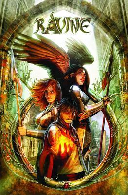 Ravine book cover 1