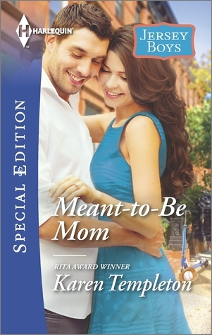 Meant-to-Be Mom book cover