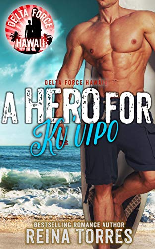 Delta Force Hawaii book cover 1