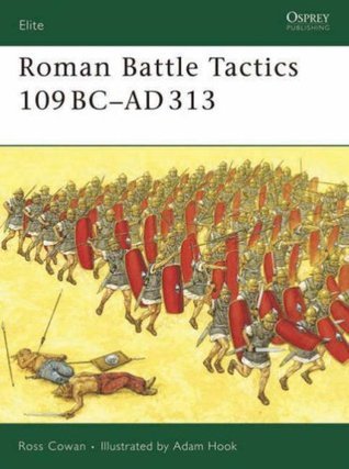 Roman Battle Tactics 109 BC-AD 313 book cover