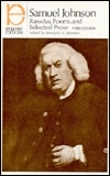 Rasselas, Poems and Selected Prose book cover