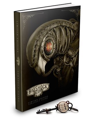 BioShock Infinite Strategy Guide book cover