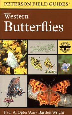 A Field Guide to Western Butterflies book cover