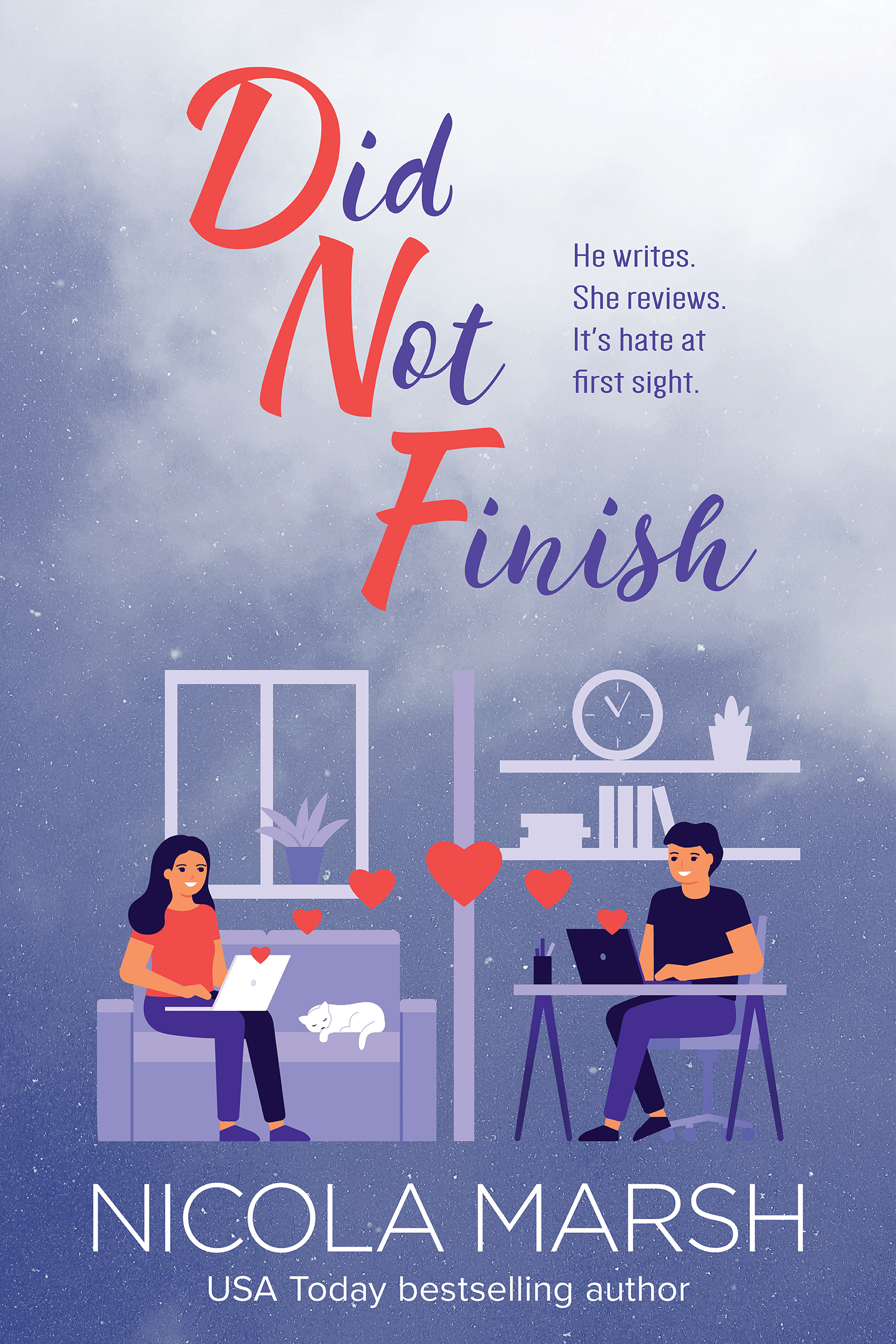 Did Not Finish book cover