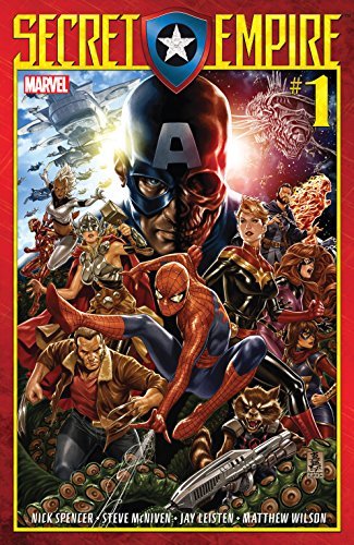 Secret Empire (Single Issues) book cover 3