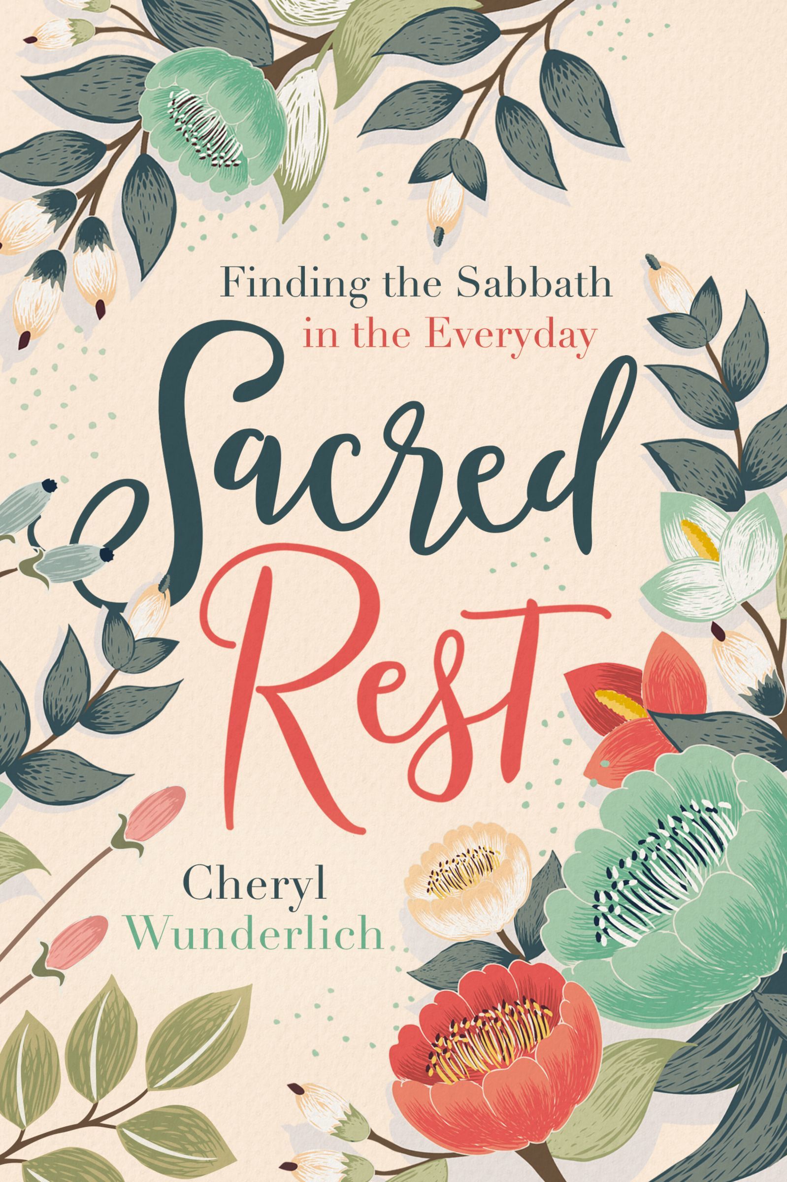 Sacred Rest book cover