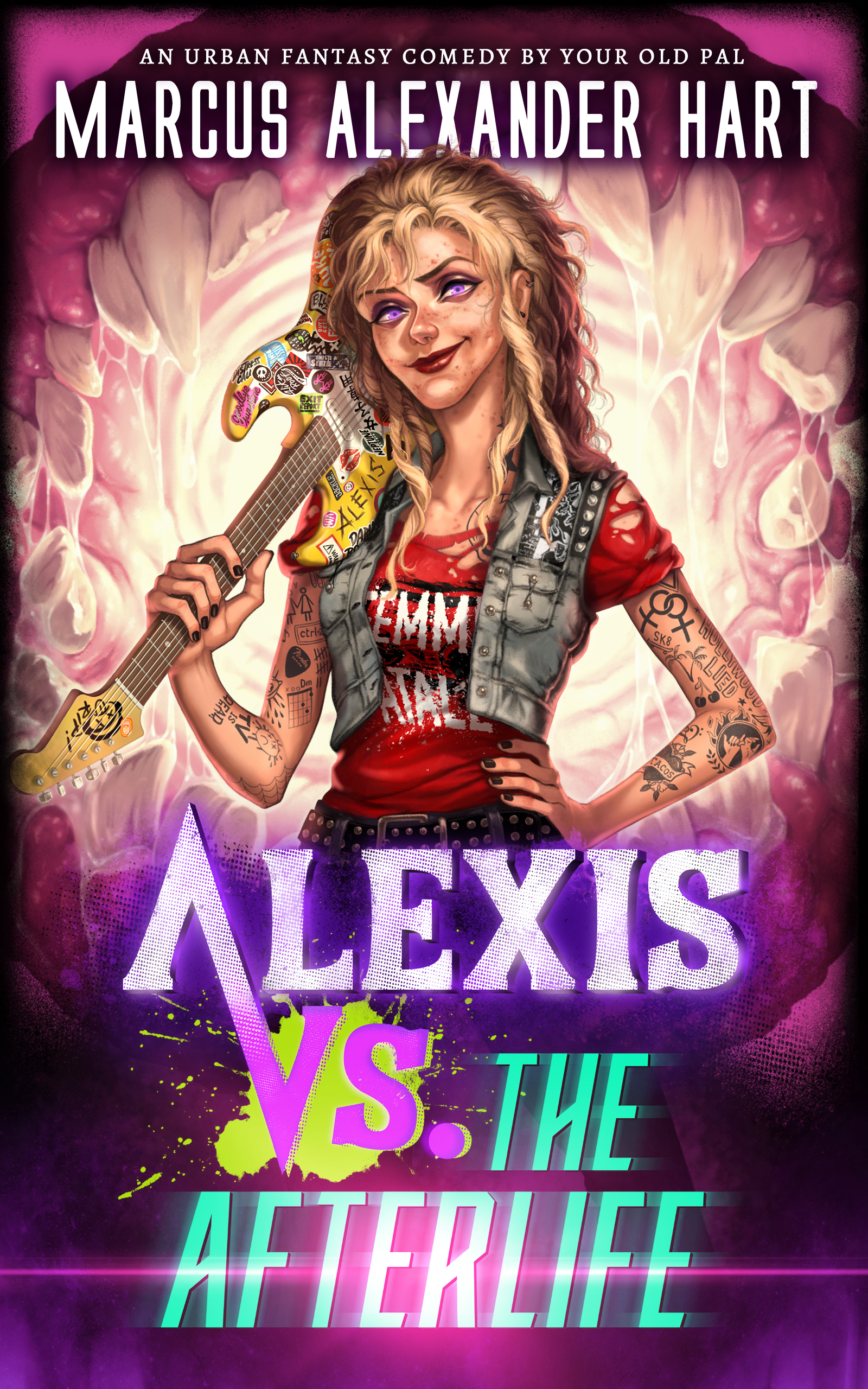 Alexis vs. the Afterlife book cover