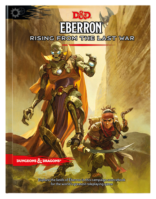 Eberron book cover