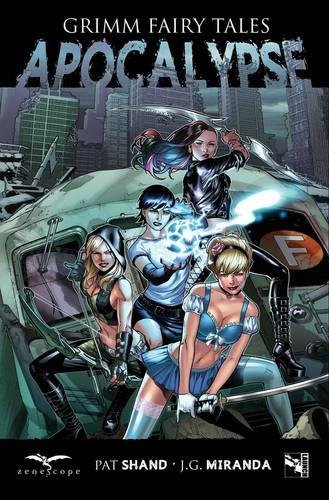 Grimm Fairy Tales Apocalypse book cover