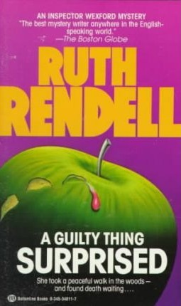 A Guilty Thing Surprised book cover