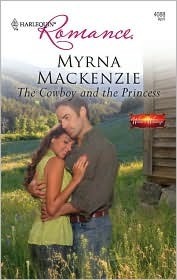 The Cowboy and the Princess book cover