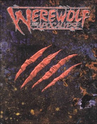Werewolf book cover