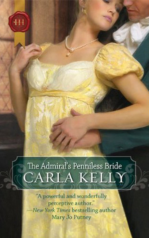 The Admiral's Penniless Bride book cover
