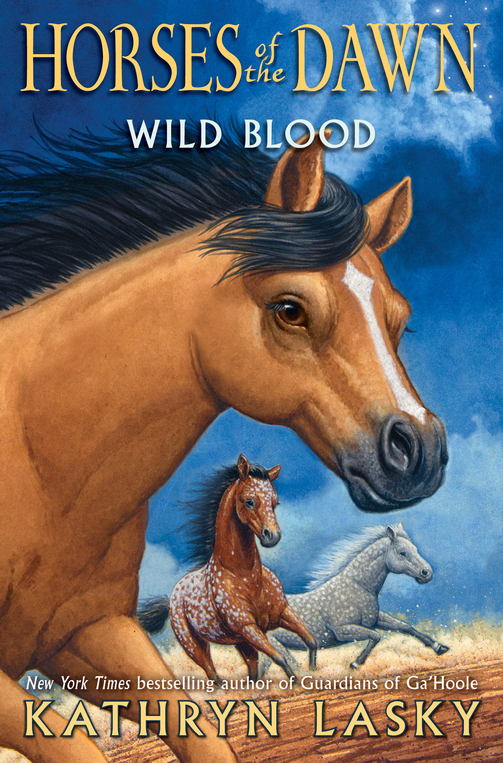 Horses of the Dawn book cover 3