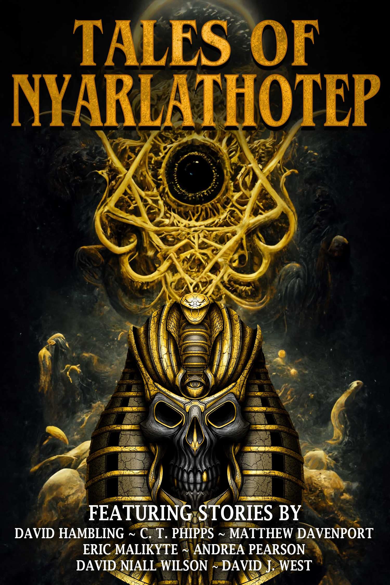 Tales of Nyarlathotep book cover