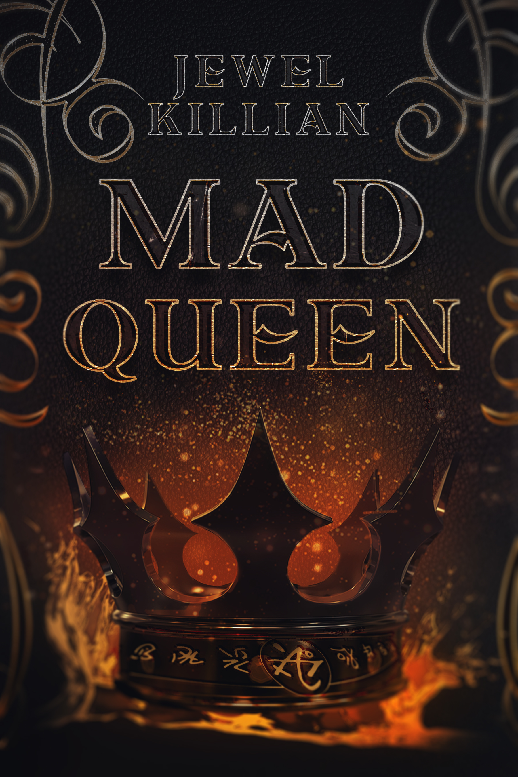 Mad Queen book cover