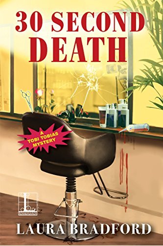 A Tobi Tobias Mystery book cover 2