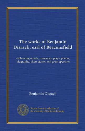 The works of Benjamin Disraeli, earl of Beaconsfield (v.06) book cover