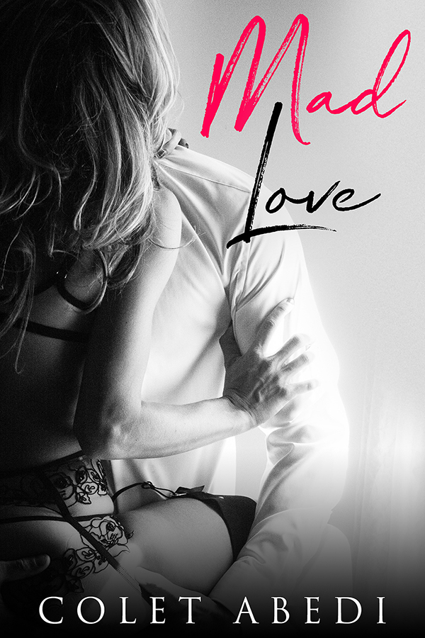 Mad Love book cover 1