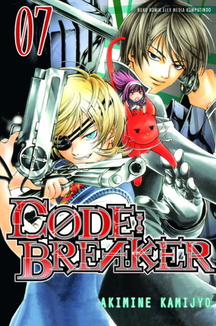 Code Breaker 07 book cover